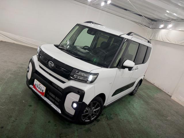 タントファンクロスリミテッド　走行５キロ／純正９インチＤＡ１年保証距離無制限　走行距離５キロ　純正ディスプレイオーディオ　バックカメラ　純正マット　パノラマパーキングアシスト　サイドエアバッグ　ＬＥＤヘッドランプ　シートヒーター　両側電動スライドドア（埼玉県）の中古車