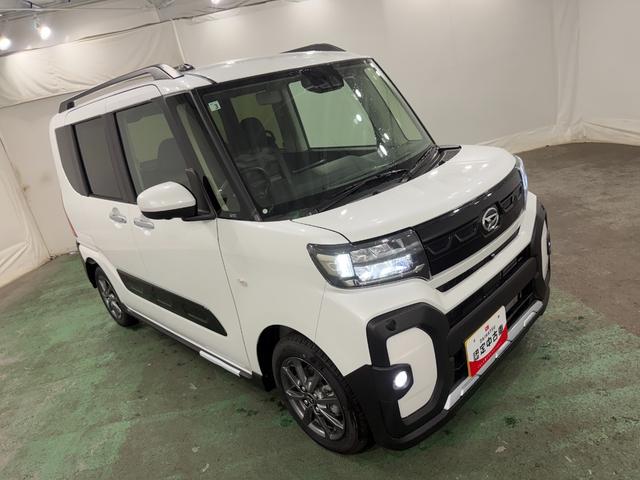 タントファンクロスリミテッド　走行５キロ／純正９インチＤＡ１年保証距離無制限　走行距離５キロ　純正ディスプレイオーディオ　バックカメラ　純正マット　パノラマパーキングアシスト　サイドエアバッグ　ＬＥＤヘッドランプ　シートヒーター　両側電動スライドドア（埼玉県）の中古車