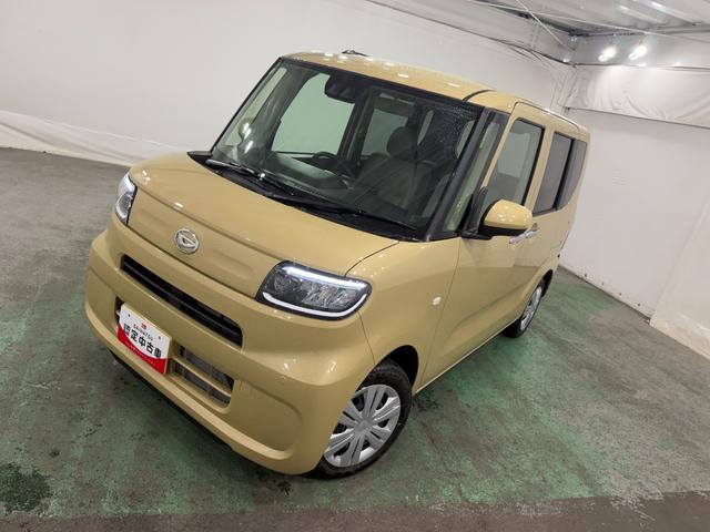 タント 中古車 Ｌ　走行６キロ／登録済未使用車保証１年間・距離無制限付き　オートマチックハイビーム　クリアランスソナー　ＬＥＤヘッドライト　オートライト