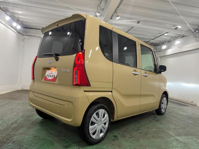タントＬ　走行６キロ／登録済未使用車保証１年間・距離無制限付き　オートマチックハイビーム　クリアランスソナー　ＬＥＤヘッドライト　オートライト（埼玉県）の中古車
