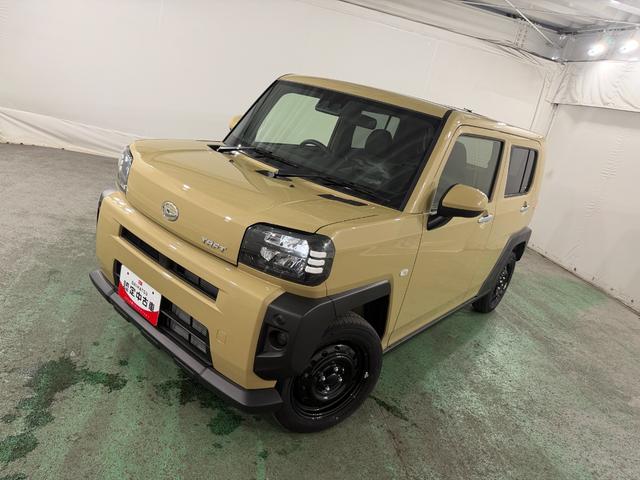 タフトX 走行11キロ/登録済未使用車1年保証・走行距離無制限 サイドエアバック クリアランスソナー オートマチックハイビーム オートライト LEDヘッドライト シートヒーター(埼玉県)の中古車