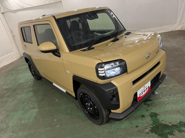 タフトX 走行11キロ/登録済未使用車1年保証・走行距離無制限 サイドエアバック クリアランスソナー オートマチックハイビーム オートライト LEDヘッドライト シートヒーター(埼玉県)の中古車