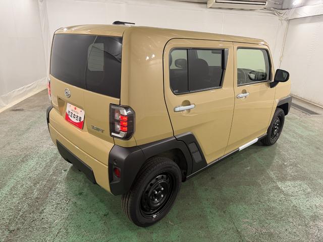 タフトX 走行11キロ/登録済未使用車1年保証・走行距離無制限 サイドエアバック クリアランスソナー オートマチックハイビーム オートライト LEDヘッドライト シートヒーター(埼玉県)の中古車