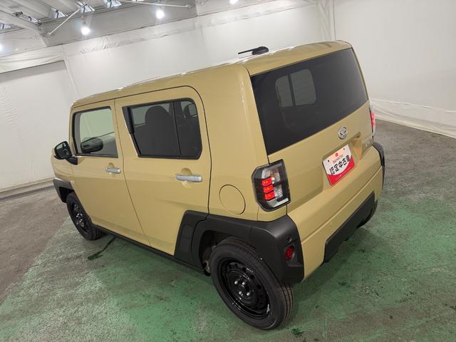 タフトX 走行11キロ/登録済未使用車1年保証・走行距離無制限 サイドエアバック クリアランスソナー オートマチックハイビーム オートライト LEDヘッドライト シートヒーター(埼玉県)の中古車