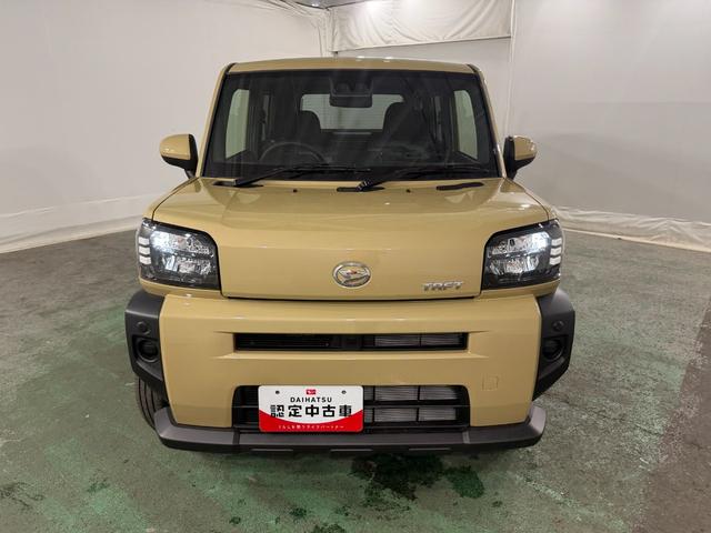 タフトX 走行11キロ/登録済未使用車1年保証・走行距離無制限 サイドエアバック クリアランスソナー オートマチックハイビーム オートライト LEDヘッドライト シートヒーター(埼玉県)の中古車