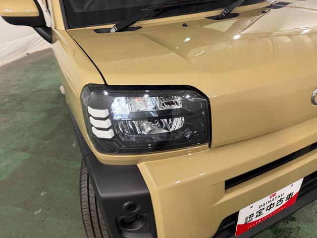 タフトX 走行11キロ/登録済未使用車1年保証・走行距離無制限 サイドエアバック クリアランスソナー オートマチックハイビーム オートライト LEDヘッドライト シートヒーター(埼玉県)の中古車