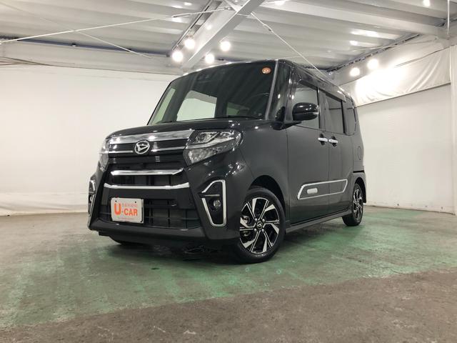 タントカスタムＸスタイルセレクション　走行１２２０８キロ／ナビ１年保証距離無制限　走行距離１２２０８キロ　フルセグナビ　バックカメラ　ドラレコ　純正マット　サイドエアバッグ　ＬＥＤヘッドランプ　アイドリングストップ　シートヒーター　両側電動スライドドア（埼玉県）の中古車