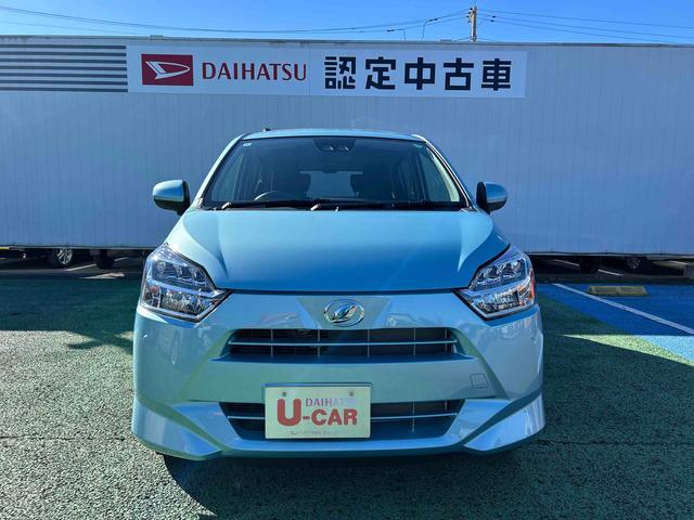 ミライースＸ　ＳＡIII　走行１４５７キロ／ＬＥＤヘッドランプ／マット１年保証距離無制限　走行距離１４５７キロ　純正マット　ＬＥＤヘッドランプ　アイドリングストップ　スマートアシスト３　電動格納式ドアミラー　キーレスエントリー（埼玉県）の中古車