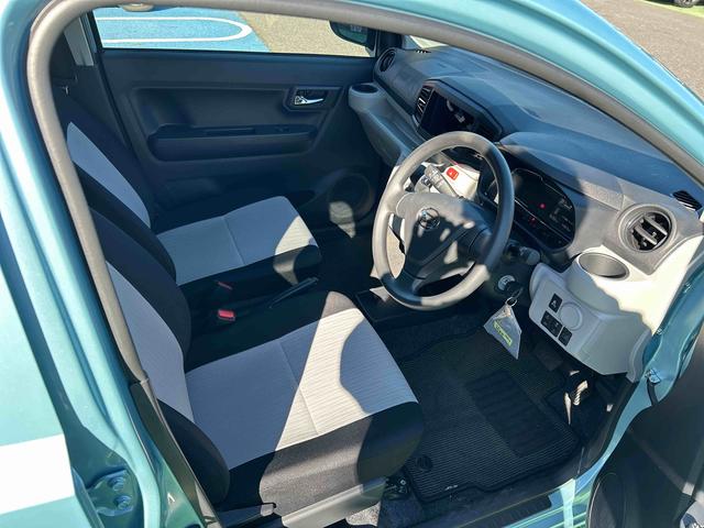 ミライースＸ　ＳＡIII　走行１４５７キロ／ＬＥＤヘッドランプ／マット１年保証距離無制限　走行距離１４５７キロ　純正マット　ＬＥＤヘッドランプ　アイドリングストップ　スマートアシスト３　電動格納式ドアミラー　キーレスエントリー（埼玉県）の中古車