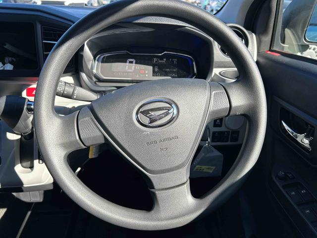 ミライースＸ　ＳＡIII　走行１４５７キロ／ＬＥＤヘッドランプ／マット１年保証距離無制限　走行距離１４５７キロ　純正マット　ＬＥＤヘッドランプ　アイドリングストップ　スマートアシスト３　電動格納式ドアミラー　キーレスエントリー（埼玉県）の中古車