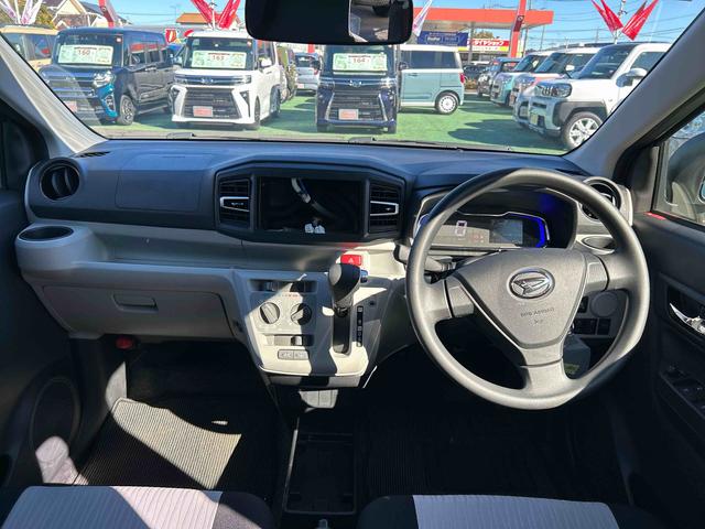 ミライースＸ　ＳＡIII　走行１４５７キロ／ＬＥＤヘッドランプ／マット１年保証距離無制限　走行距離１４５７キロ　純正マット　ＬＥＤヘッドランプ　アイドリングストップ　スマートアシスト３　電動格納式ドアミラー　キーレスエントリー（埼玉県）の中古車