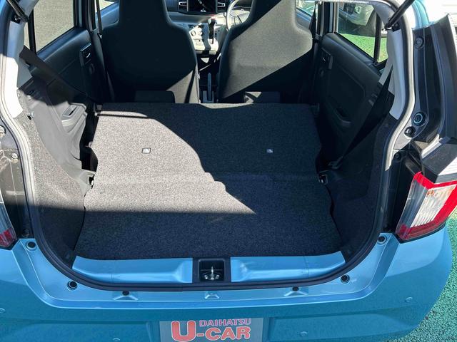 ミライースＸ　ＳＡIII　走行１４５７キロ／ＬＥＤヘッドランプ／マット１年保証距離無制限　走行距離１４５７キロ　純正マット　ＬＥＤヘッドランプ　アイドリングストップ　スマートアシスト３　電動格納式ドアミラー　キーレスエントリー（埼玉県）の中古車