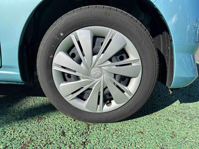 ミライースＸ　ＳＡIII　走行１４５７キロ／ＬＥＤヘッドランプ／マット１年保証距離無制限　走行距離１４５７キロ　純正マット　ＬＥＤヘッドランプ　アイドリングストップ　スマートアシスト３　電動格納式ドアミラー　キーレスエントリー（埼玉県）の中古車