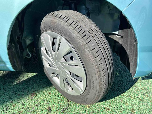 ミライースＸ　ＳＡIII　走行１４５７キロ／ＬＥＤヘッドランプ／マット１年保証距離無制限　走行距離１４５７キロ　純正マット　ＬＥＤヘッドランプ　アイドリングストップ　スマートアシスト３　電動格納式ドアミラー　キーレスエントリー（埼玉県）の中古車