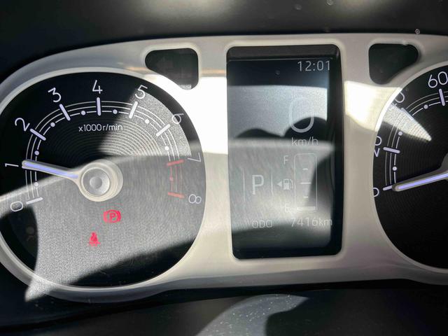 ムーヴキャンバスストライプスＧ　走行７４１６キロ／ＬＥＤヘッドランプ／マット１年保証距離無制限　走行距離７４１６キロ　マット　サイドエアバッグ　ＬＥＤヘッドランプ　アイドリングストップ　シートヒーター　オート格納式ドアミラー　電動パーキングブレーキ（埼玉県）の中古車