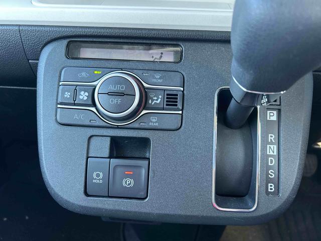 ムーヴキャンバスストライプスＧ　走行７４１６キロ／ＬＥＤヘッドランプ／マット１年保証距離無制限　走行距離７４１６キロ　マット　サイドエアバッグ　ＬＥＤヘッドランプ　アイドリングストップ　シートヒーター　オート格納式ドアミラー　電動パーキングブレーキ（埼玉県）の中古車