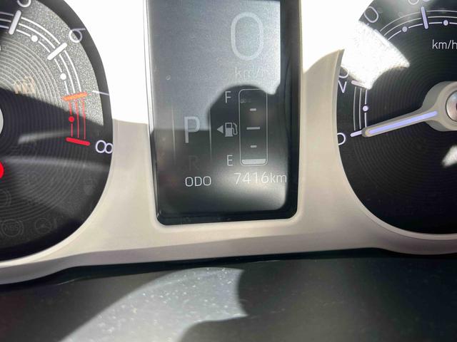 ムーヴキャンバスストライプスＧ　走行７４１６キロ／ＬＥＤヘッドランプ／マット１年保証距離無制限　走行距離７４１６キロ　マット　サイドエアバッグ　ＬＥＤヘッドランプ　アイドリングストップ　シートヒーター　オート格納式ドアミラー　電動パーキングブレーキ（埼玉県）の中古車