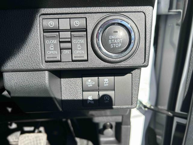 ムーヴキャンバスストライプスＧ　走行７４１６キロ／ＬＥＤヘッドランプ／マット１年保証距離無制限　走行距離７４１６キロ　マット　サイドエアバッグ　ＬＥＤヘッドランプ　アイドリングストップ　シートヒーター　オート格納式ドアミラー　電動パーキングブレーキ（埼玉県）の中古車