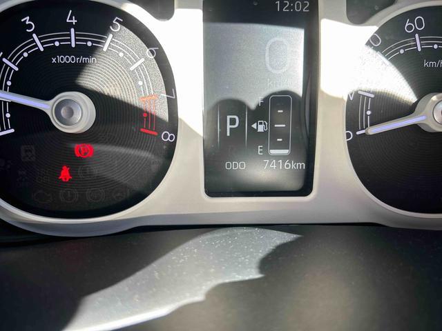 ムーヴキャンバスストライプスＧ　走行７４１６キロ／ＬＥＤヘッドランプ／マット１年保証距離無制限　走行距離７４１６キロ　マット　サイドエアバッグ　ＬＥＤヘッドランプ　アイドリングストップ　シートヒーター　オート格納式ドアミラー　電動パーキングブレーキ（埼玉県）の中古車