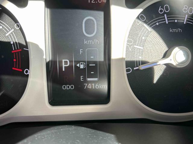 ムーヴキャンバスストライプスＧ　走行７４１６キロ／ＬＥＤヘッドランプ／マット１年保証距離無制限　走行距離７４１６キロ　マット　サイドエアバッグ　ＬＥＤヘッドランプ　アイドリングストップ　シートヒーター　オート格納式ドアミラー　電動パーキングブレーキ（埼玉県）の中古車