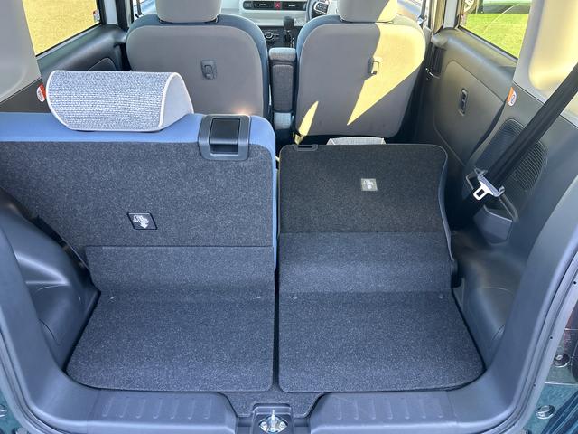 ムーヴキャンバスストライプスＧ　走行７４１６キロ／ＬＥＤヘッドランプ／マット１年保証距離無制限　走行距離７４１６キロ　マット　サイドエアバッグ　ＬＥＤヘッドランプ　アイドリングストップ　シートヒーター　オート格納式ドアミラー　電動パーキングブレーキ（埼玉県）の中古車