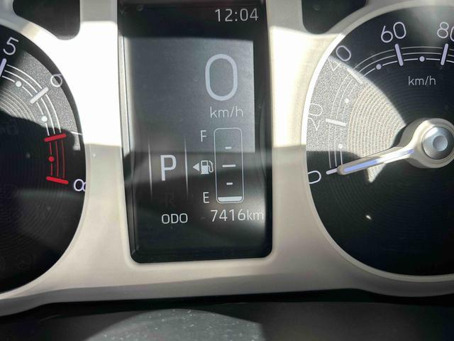 ムーヴキャンバスストライプスＧ　走行７４１６キロ／ＬＥＤヘッドランプ／マット１年保証距離無制限　走行距離７４１６キロ　マット　サイドエアバッグ　ＬＥＤヘッドランプ　アイドリングストップ　シートヒーター　オート格納式ドアミラー　電動パーキングブレーキ（埼玉県）の中古車