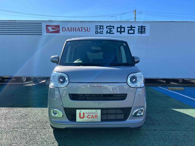 ムーヴキャンバスセオリーＧターボ　ｅｃｏＩＤＬＥ非装着車　走行１９２４キロ１年保証距離無制限　走行距離１９２４キロ　サイドエアバッグ　ＬＥＤヘッドランプ　シートヒーター　両側電動スライドドア　プッシュボタンスタート　オート格納式ドアミラー　キーフリー（埼玉県）の中古車