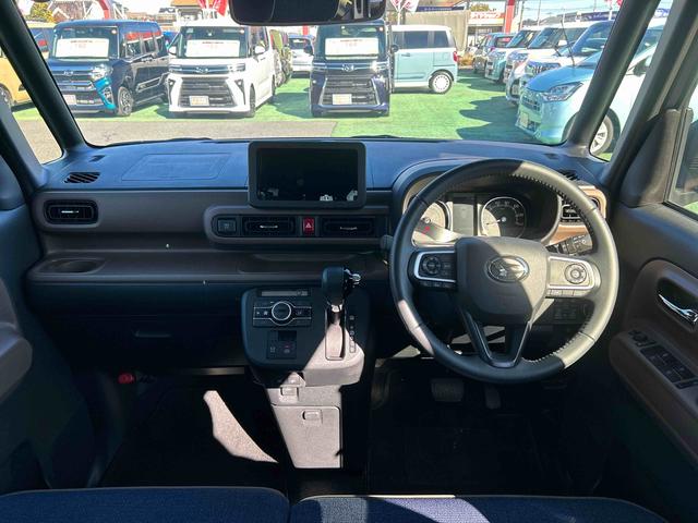 ムーヴキャンバスセオリーＧターボ　ｅｃｏＩＤＬＥ非装着車　走行１９２４キロ１年保証距離無制限　走行距離１９２４キロ　サイドエアバッグ　ＬＥＤヘッドランプ　シートヒーター　両側電動スライドドア　プッシュボタンスタート　オート格納式ドアミラー　キーフリー（埼玉県）の中古車