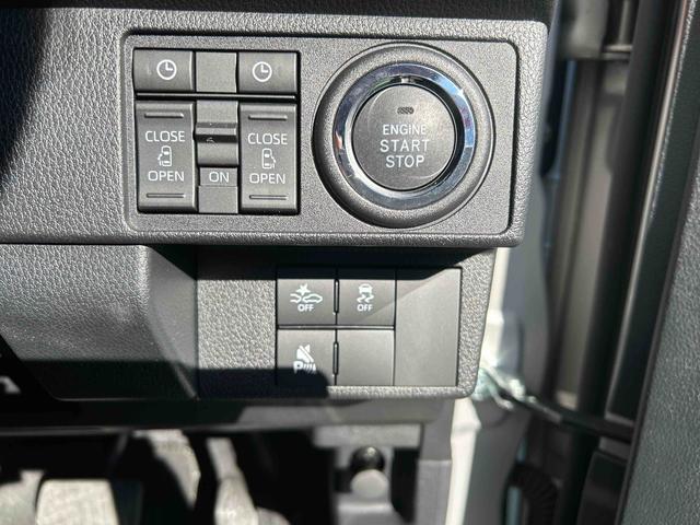 ムーヴキャンバスセオリーＧターボ　ｅｃｏＩＤＬＥ非装着車　走行１９２４キロ１年保証距離無制限　走行距離１９２４キロ　サイドエアバッグ　ＬＥＤヘッドランプ　シートヒーター　両側電動スライドドア　プッシュボタンスタート　オート格納式ドアミラー　キーフリー（埼玉県）の中古車