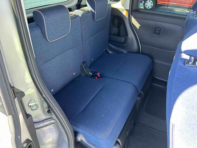 ムーヴキャンバスセオリーＧターボ　ｅｃｏＩＤＬＥ非装着車　走行１９２４キロ１年保証距離無制限　走行距離１９２４キロ　サイドエアバッグ　ＬＥＤヘッドランプ　シートヒーター　両側電動スライドドア　プッシュボタンスタート　オート格納式ドアミラー　キーフリー（埼玉県）の中古車