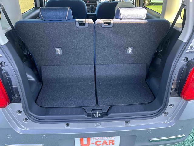 ムーヴキャンバスセオリーＧターボ　ｅｃｏＩＤＬＥ非装着車　走行１９２４キロ１年保証距離無制限　走行距離１９２４キロ　サイドエアバッグ　ＬＥＤヘッドランプ　シートヒーター　両側電動スライドドア　プッシュボタンスタート　オート格納式ドアミラー　キーフリー（埼玉県）の中古車