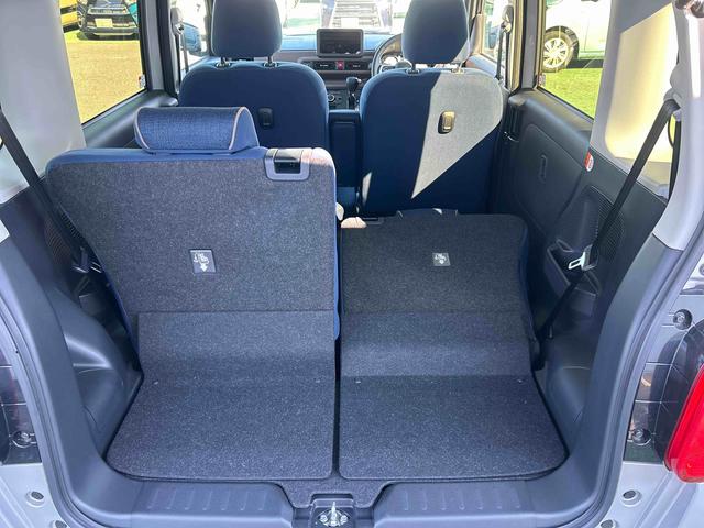 ムーヴキャンバスセオリーＧターボ　ｅｃｏＩＤＬＥ非装着車　走行１９２４キロ１年保証距離無制限　走行距離１９２４キロ　サイドエアバッグ　ＬＥＤヘッドランプ　シートヒーター　両側電動スライドドア　プッシュボタンスタート　オート格納式ドアミラー　キーフリー（埼玉県）の中古車