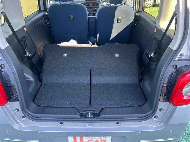 ムーヴキャンバスセオリーＧターボ　ｅｃｏＩＤＬＥ非装着車　走行１９２４キロ１年保証距離無制限　走行距離１９２４キロ　サイドエアバッグ　ＬＥＤヘッドランプ　シートヒーター　両側電動スライドドア　プッシュボタンスタート　オート格納式ドアミラー　キーフリー（埼玉県）の中古車