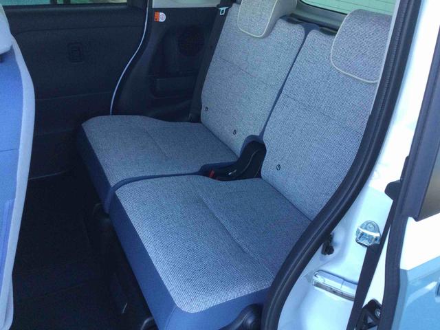 ムーヴキャンバスストライプスＧ　走行１９８３キロ一年保証・走行距離無制限　走行１９８３キロ　左右電動スライドドア　シートヒーター　ＬＥＤヘッドライト　オートライト　アイドリングストップ　ベンチシート（埼玉県）の中古車