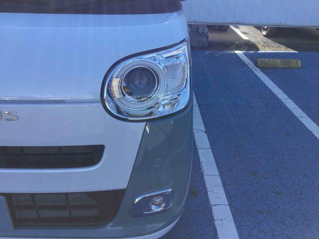 ムーヴキャンバスストライプスＧ　走行１９８３キロ一年保証・走行距離無制限　走行１９８３キロ　左右電動スライドドア　シートヒーター　ＬＥＤヘッドライト　オートライト　アイドリングストップ　ベンチシート（埼玉県）の中古車