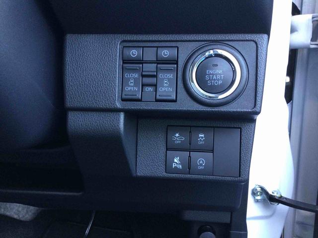 ムーヴキャンバスストライプスＧ　走行１９８３キロ一年保証・走行距離無制限　走行１９８３キロ　左右電動スライドドア　シートヒーター　ＬＥＤヘッドライト　オートライト　アイドリングストップ　ベンチシート（埼玉県）の中古車