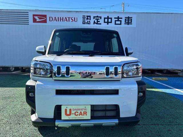 タフトＧ　クロムベンチャー　走行３９８キロ／純正フルセグナビ１年保証距離無制限　走行距離３９８キロ　純正フルセグナビ　サイドエアバッグ　ＬＥＤヘッドランプ　アイドリングストップ　シートヒーター　オート格納式ドアミラー　電動パーキングブレーキ（埼玉県）の中古車