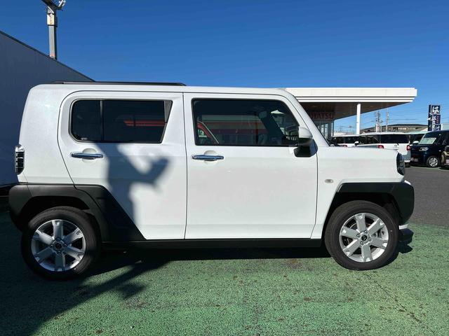 タフトＧ　クロムベンチャー　走行３９８キロ／純正フルセグナビ１年保証距離無制限　走行距離３９８キロ　純正フルセグナビ　サイドエアバッグ　ＬＥＤヘッドランプ　アイドリングストップ　シートヒーター　オート格納式ドアミラー　電動パーキングブレーキ（埼玉県）の中古車