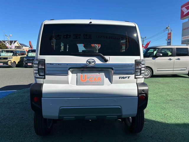 タフトＧ　クロムベンチャー　走行３９８キロ／純正フルセグナビ１年保証距離無制限　走行距離３９８キロ　純正フルセグナビ　サイドエアバッグ　ＬＥＤヘッドランプ　アイドリングストップ　シートヒーター　オート格納式ドアミラー　電動パーキングブレーキ（埼玉県）の中古車