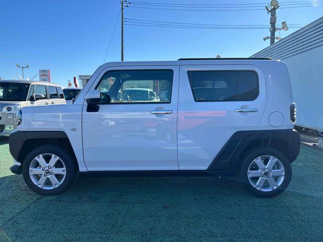 タフトＧ　クロムベンチャー　走行３９８キロ／純正フルセグナビ１年保証距離無制限　走行距離３９８キロ　純正フルセグナビ　サイドエアバッグ　ＬＥＤヘッドランプ　アイドリングストップ　シートヒーター　オート格納式ドアミラー　電動パーキングブレーキ（埼玉県）の中古車