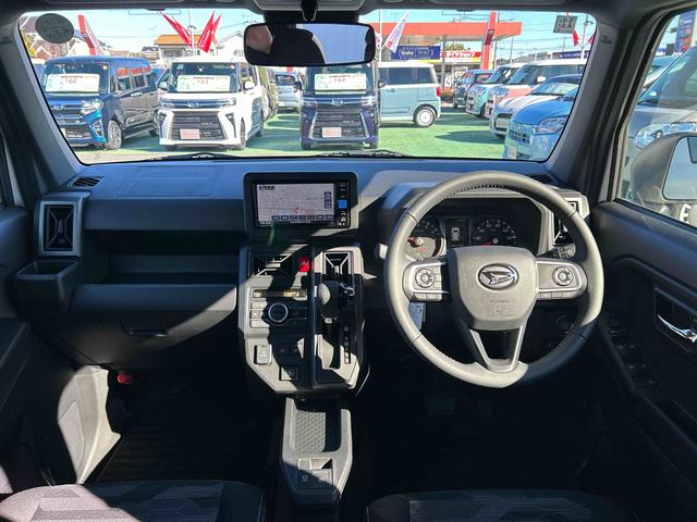 タフトＧ　クロムベンチャー　走行３９８キロ／純正フルセグナビ１年保証距離無制限　走行距離３９８キロ　純正フルセグナビ　サイドエアバッグ　ＬＥＤヘッドランプ　アイドリングストップ　シートヒーター　オート格納式ドアミラー　電動パーキングブレーキ（埼玉県）の中古車