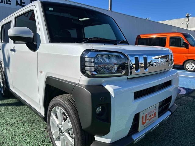 タフトＧ　クロムベンチャー　走行３９８キロ／純正フルセグナビ１年保証距離無制限　走行距離３９８キロ　純正フルセグナビ　サイドエアバッグ　ＬＥＤヘッドランプ　アイドリングストップ　シートヒーター　オート格納式ドアミラー　電動パーキングブレーキ（埼玉県）の中古車