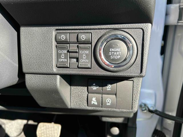 ムーヴキャンバスストライプスＧ　走行４０４８キロ／純正フルセグナビ１年保証距離無制限　走行４０４８キロ　純正フルセグナビ　サイドエアバッグ　ＬＥＤヘッドランプ　アイドリングストップ　シートヒーター　両側電動スライドドア　オート格納式ドアミラー　電動パーキングブレーキ（埼玉県）の中古車