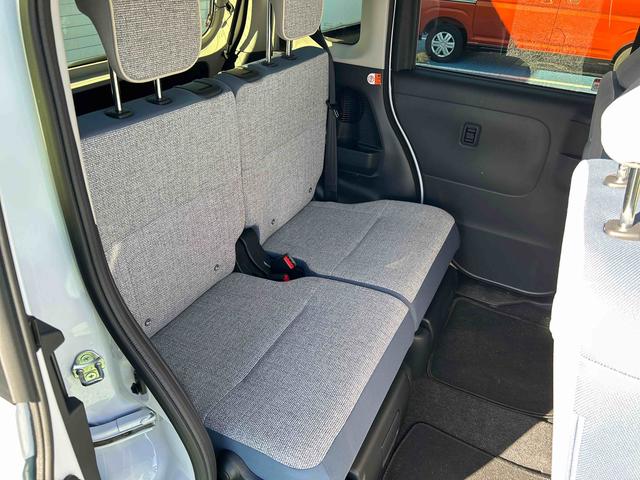 ムーヴキャンバスストライプスＧ　走行４０４８キロ／純正フルセグナビ１年保証距離無制限　走行４０４８キロ　純正フルセグナビ　サイドエアバッグ　ＬＥＤヘッドランプ　アイドリングストップ　シートヒーター　両側電動スライドドア　オート格納式ドアミラー　電動パーキングブレーキ（埼玉県）の中古車