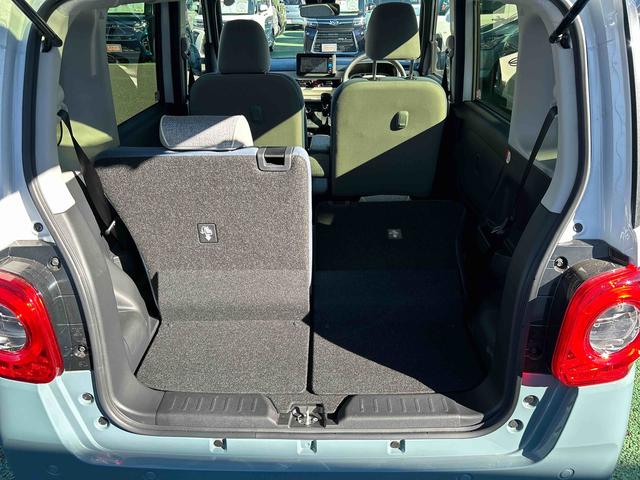 ムーヴキャンバスストライプスＧ　走行４０４８キロ／純正フルセグナビ１年保証距離無制限　走行４０４８キロ　純正フルセグナビ　サイドエアバッグ　ＬＥＤヘッドランプ　アイドリングストップ　シートヒーター　両側電動スライドドア　オート格納式ドアミラー　電動パーキングブレーキ（埼玉県）の中古車