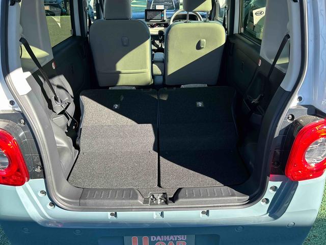 ムーヴキャンバスストライプスＧ　走行４０４８キロ／純正フルセグナビ１年保証距離無制限　走行４０４８キロ　純正フルセグナビ　サイドエアバッグ　ＬＥＤヘッドランプ　アイドリングストップ　シートヒーター　両側電動スライドドア　オート格納式ドアミラー　電動パーキングブレーキ（埼玉県）の中古車