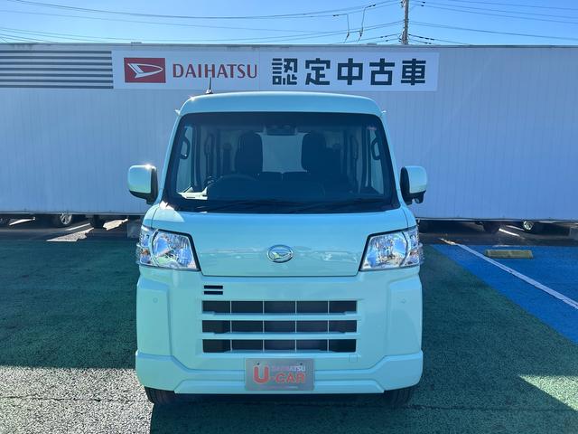 ハイゼットカーゴデッキバンＧ　走行１３５９キロ／ディスプレイオーディオ１年保証距離無制限　走行距離１３５９キロ　ディスプレイオーディオ　アイドリングストップ　電動格納式ドアミラー　プッシュボタンスタート　両側スライドドア（埼玉県）の中古車