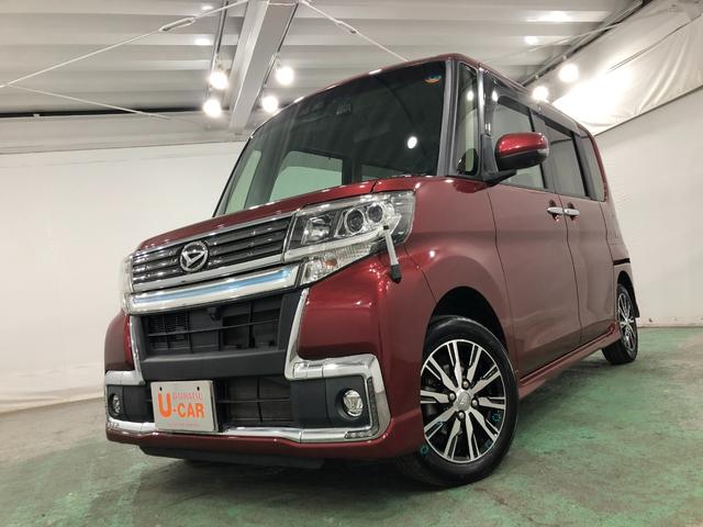 タントカスタムＸ　トップエディションＶＳ　ＳＡIII　ナビ／マット１年保証距離無制限　走行距離３５３５０キロ　フルセグナビ　パノラマモニター　ドラレコ　純正マット　ＬＥＤヘッドランプ　アイドリングストップ　シートヒーター　両側電動スライドドア　オート格納式ドアミラー（埼玉県）の中古車