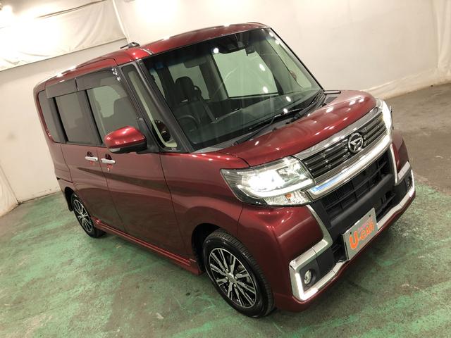 タントカスタムＸ　トップエディションＶＳ　ＳＡIII　ナビ／マット１年保証距離無制限　走行距離３５３５０キロ　フルセグナビ　パノラマモニター　ドラレコ　純正マット　ＬＥＤヘッドランプ　アイドリングストップ　シートヒーター　両側電動スライドドア　オート格納式ドアミラー（埼玉県）の中古車