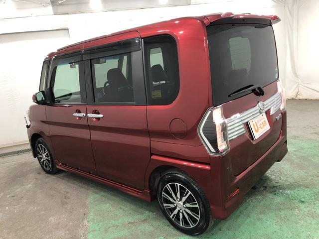 タントカスタムＸ　トップエディションＶＳ　ＳＡIII　ナビ／マット１年保証距離無制限　走行距離３５３５０キロ　フルセグナビ　パノラマモニター　ドラレコ　純正マット　ＬＥＤヘッドランプ　アイドリングストップ　シートヒーター　両側電動スライドドア　オート格納式ドアミラー（埼玉県）の中古車